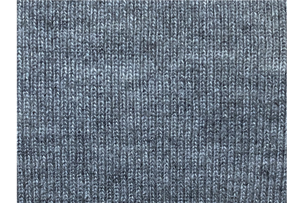 Fire Retardant Rib Fabric Grey